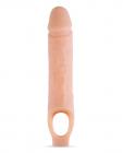 Performance Plus 10 inches Cock Sheath Penis Extender Beige Sex Toy Product