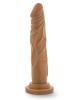 Dr Skin Basic 7.5 inches Realistic Mocha Tan Dildo Sex Toy Product Image 1