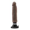 11 inches Sensa Feel Magnum Vibrating Dong Chocolate Sex Toy Product Image 2