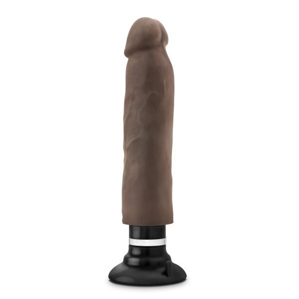 11 inches Sensa Feel Magnum Vibrating Dong Chocolate Sex Toy Product