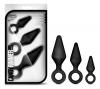 Candy Rimmer Kit Plugs Black Sex Toy Product Image 2
