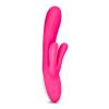 Hop Lola Bunny Hot Pink Rabbit Vibrator Sex Toy Product Image 1