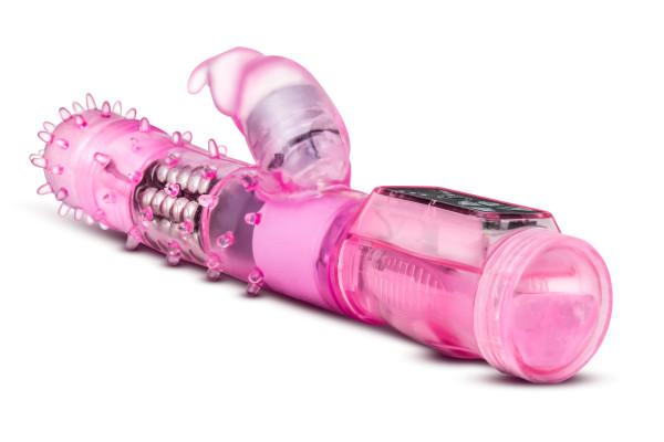 Sexy Things Tickle Me Bunny Pink Rabbit Vibrator Sex Toy Product