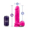 Au Naturel Bold Massive 9 inches Dildo Pink Sex Toy Product Image 4