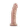 Au Naturel Dildo 8 inches with Suction Cup Beige Sex Toy Product Image 2