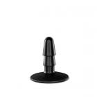Lock On Adapter with Suction Cup Black  Sex Toy Product