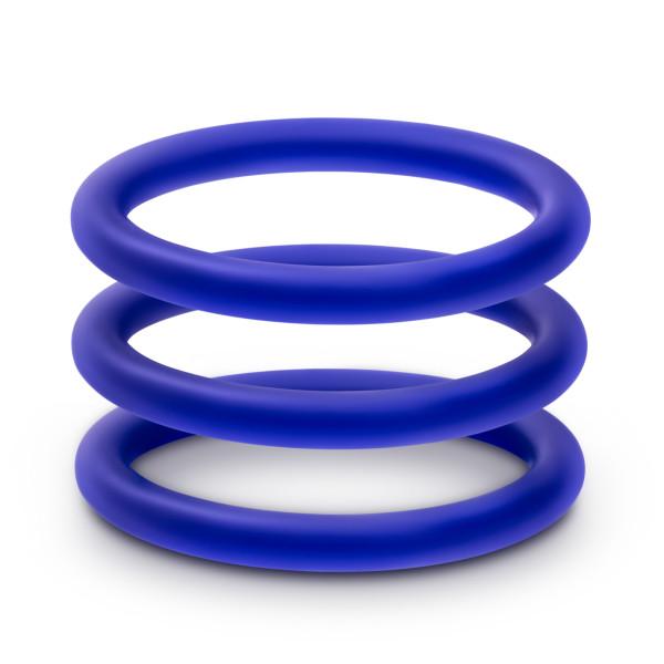Performance Ring VS1 Medium Silicone Indigo Sex Toy Product