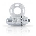 Vibrating Bull Ring Clear Sex Toy Product