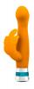 Aria Lotus Flutter Tangerine Orange Vibrator Sex Toy Product Image 1