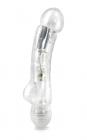 Splash Coconut Cream Clear Vibrator Sex Toy Product