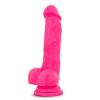 Ruse Hypnotize Hot Pink Realistic Dildo Sex Toy Product Image 2
