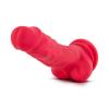 Ruse Hypnotize Cerise Red Realistic Dildo Sex Toy Product Image 2