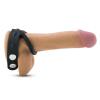 Performance VS6 Silicone Cock & Ball Strap Black Sex Toy Product Image 2