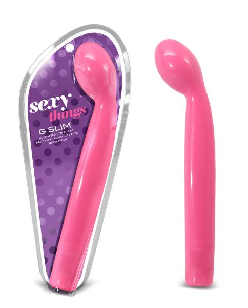 Sexy Things G Slim Pink Vibrator Sex Toy Product