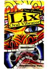 Lix Non Piercing Oral Vibrator Silver Sex Toy Product