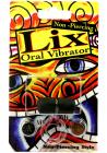 Lix Non Piercing Oral Vibrator Black Sex Toy Product