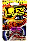 Lix Non Piercing Oral Vibrator Purple Amethyst Sex Toy Product
