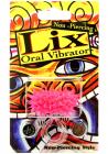 Lix Non Piercing Oral Vibrator Glow In Dark Pink Sex Toy Product