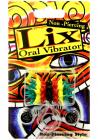 Lix Non Piercing Oral Vibrator Rasta Multicolor Sex Toy Product