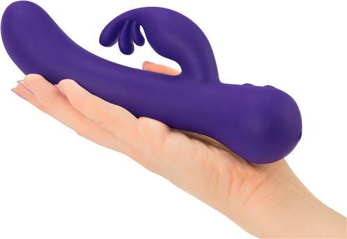 The Empress Swan Vibrator Purple Sex Toy Product