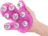 Roller Balls Massager Pink Massage Glove Sex Toy Product Image 3