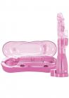 Perfection 7X Rabbit Vibe Rechargable 9.5 Inch Pink Sex Toy Product