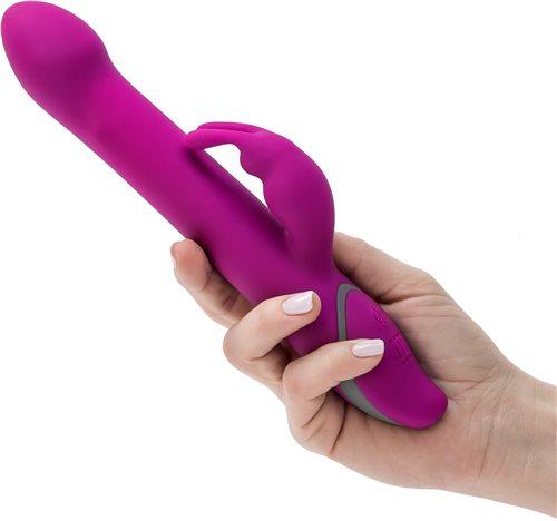 Commotion Rhumba Raspberry Pink Rabbit Vibrator Sex Toy Product
