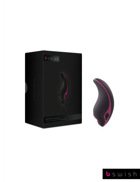 Bcurious Massager Waterproof 4 Inch Black Sex Toy Product