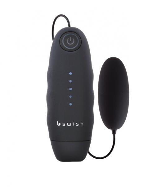 Bnaughty Vibrating Bullet Black Sex Toy Product