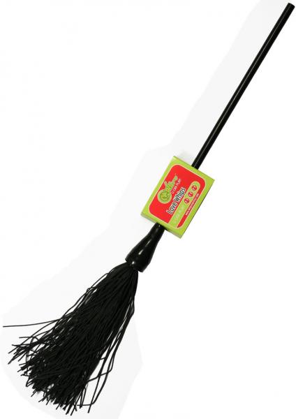Whip Smart Duster Whip 12 Inch Mystic Black Sex Toy Product
