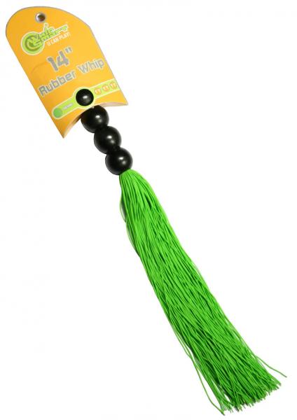 Whip Smart 14 Inch Hot Green Sex Toy Product