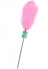 Whip Smart Feather Tickler Kinky Pink Sex Toy Product