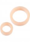 Premium Silicone C Rings Double Pack White Sex Toy Product