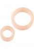 Premium Silicone C Rings Double Pack White Sex Toy Product Image 1