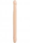 Smooth Double Header 17.70" Flesh Bulk Sex Toy Product