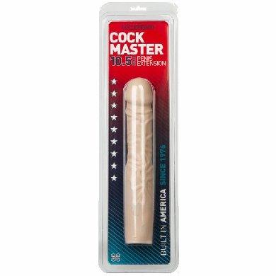 Cock Master Penis Extension 10. Inch - Beige Sex Toy Product