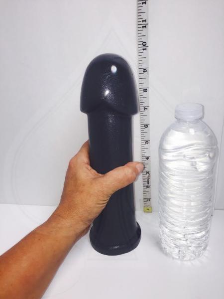 American Bombshell B-10 Torpedo Gray Probe Sex Toy Product