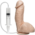 The Amazing Squirting Realistic Cock Beige Sex Toy Product