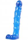 Raging Hard Ons Slim Line Anal Series Ass Play Ballsy Dong 5.5 Inch Blue Sex Toy Product