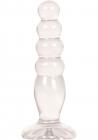 Crystal Jellies Anal Delight 5 inches Clear Sex Toy Product
