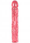 Classic Pink Jelly 10" Dildo Sex Toy Product