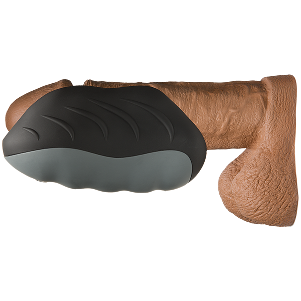 Optimale Secondskyn Vibrating Warming Stroker Black Sex Toy Product