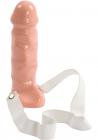 Strappy Cock Extension Hard On 7"	 Sex Toy Product