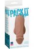 Pack It Lite Realistic Dildo For Packing Brown  Sex Toy Product Image 2