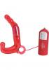 Men's Pleasure Wand Prostate Massager Red Sex Toy Product Image 2