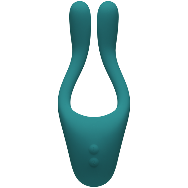 Tryst V2 Bendable Multi Erogenous Zone Massager Remote Teal Sex Toy Product