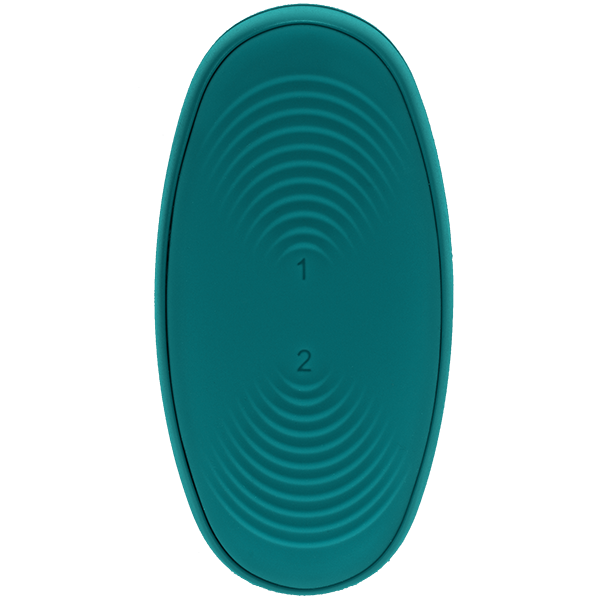 Tryst V2 Bendable Multi Erogenous Zone Massager Remote Teal Sex Toy Product