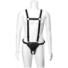 Vac-U-Lock Chest Suspender Harness Sex Toy Product