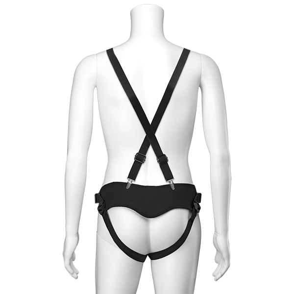 Vac-U-Lock Chest Suspender Harness  Sex Toy Product