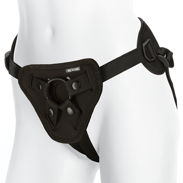 Vac-U-Lock Chest Suspender Harness  Sex Toy Product